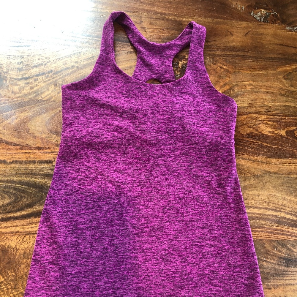 Beyond Yoga $75 Open Back tank w/ shelf bra